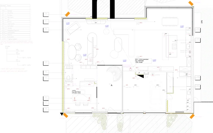 Lighting Plan - First Floor